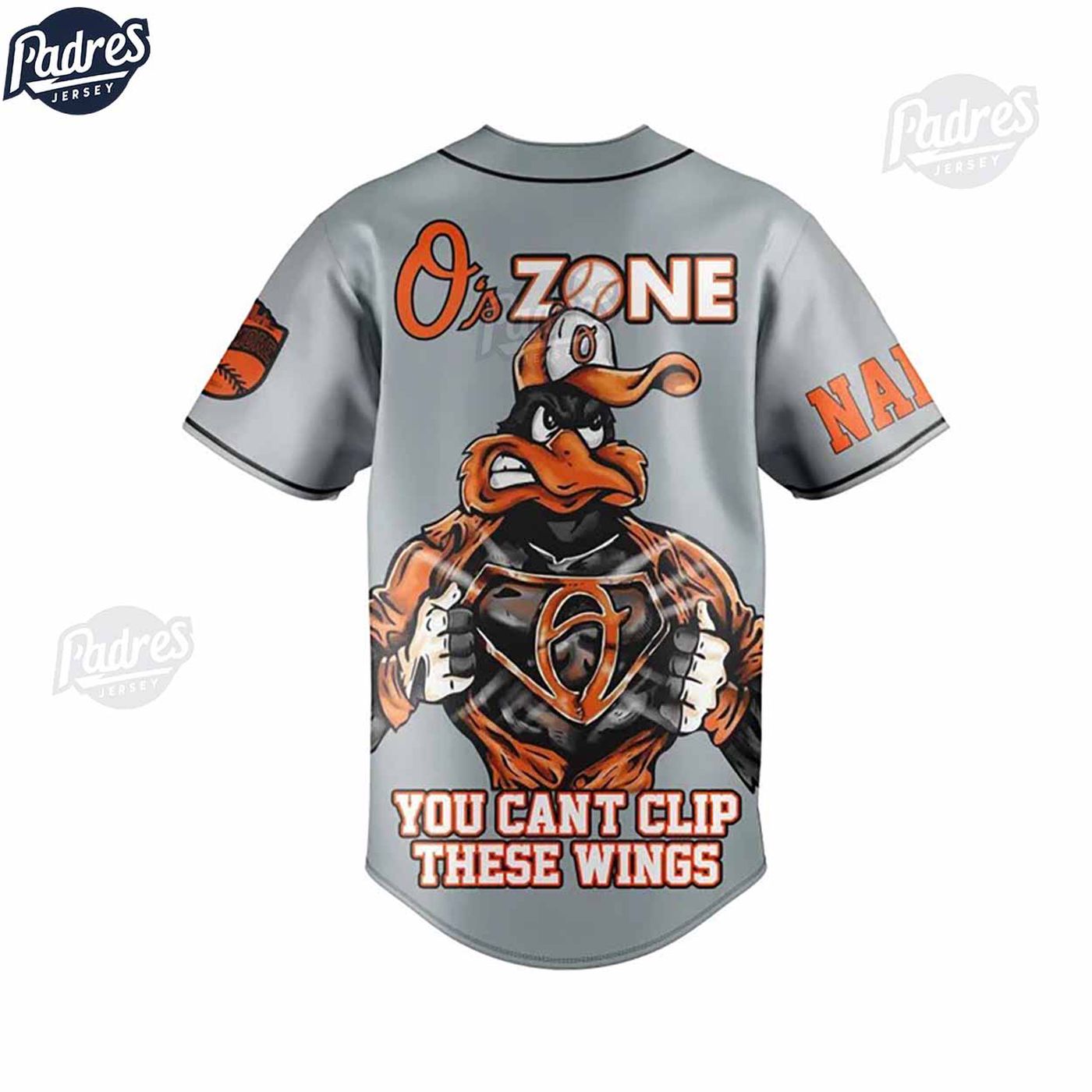Score Big with Custom MLB Baltimore Orioles Baseball Jersey: Perfect Gifts! - lylyprint.com T-Shirts, Hoodie,... (Image 2)