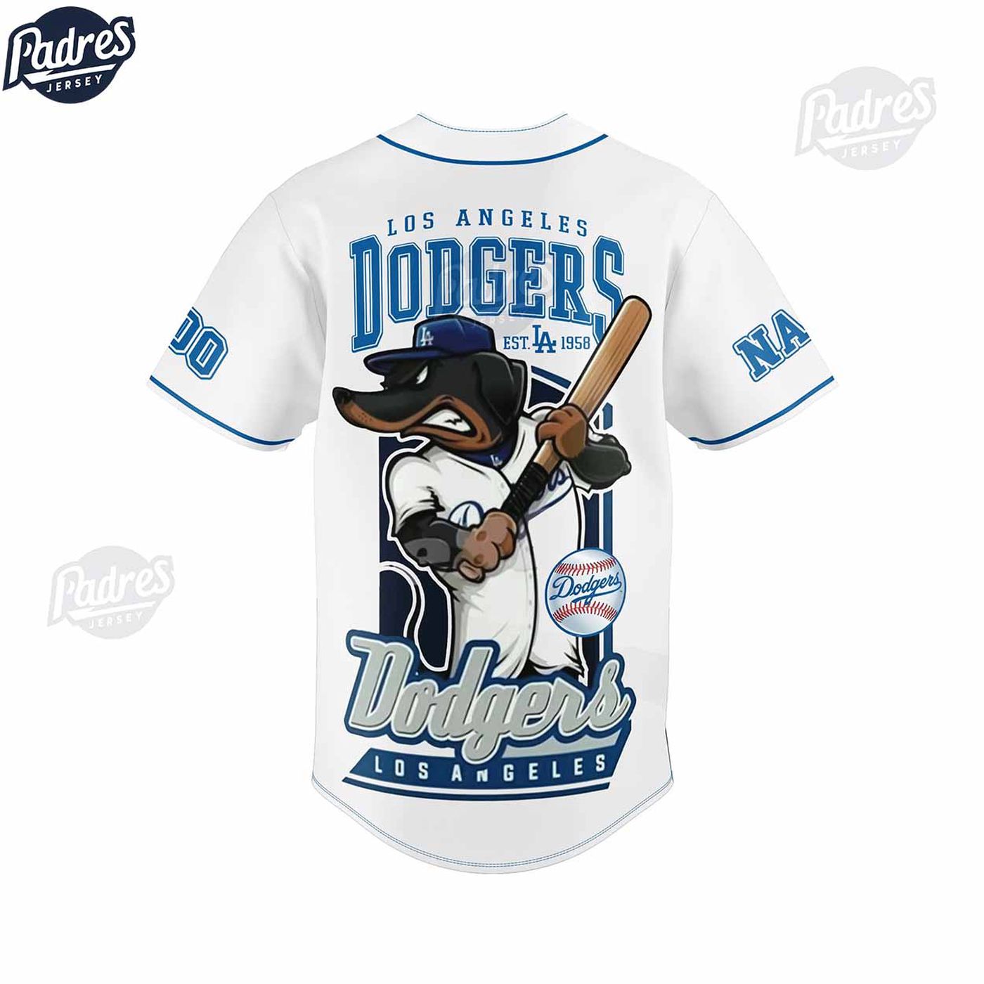Authentic Los Angeles Dodgers MLB Jersey: Customize Your Baseball Style! - lylyprint.com T-Shirts, Hoodie,... (Image 3)