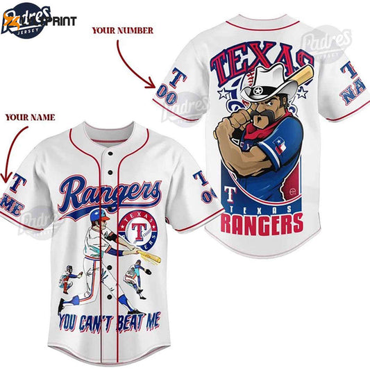 Custom Texas Rangers Baseball Jersey: Personalize Your MLB Style! - lylyprint.com T-Shirts, Hoodie, Sweatshirt (Image 1)