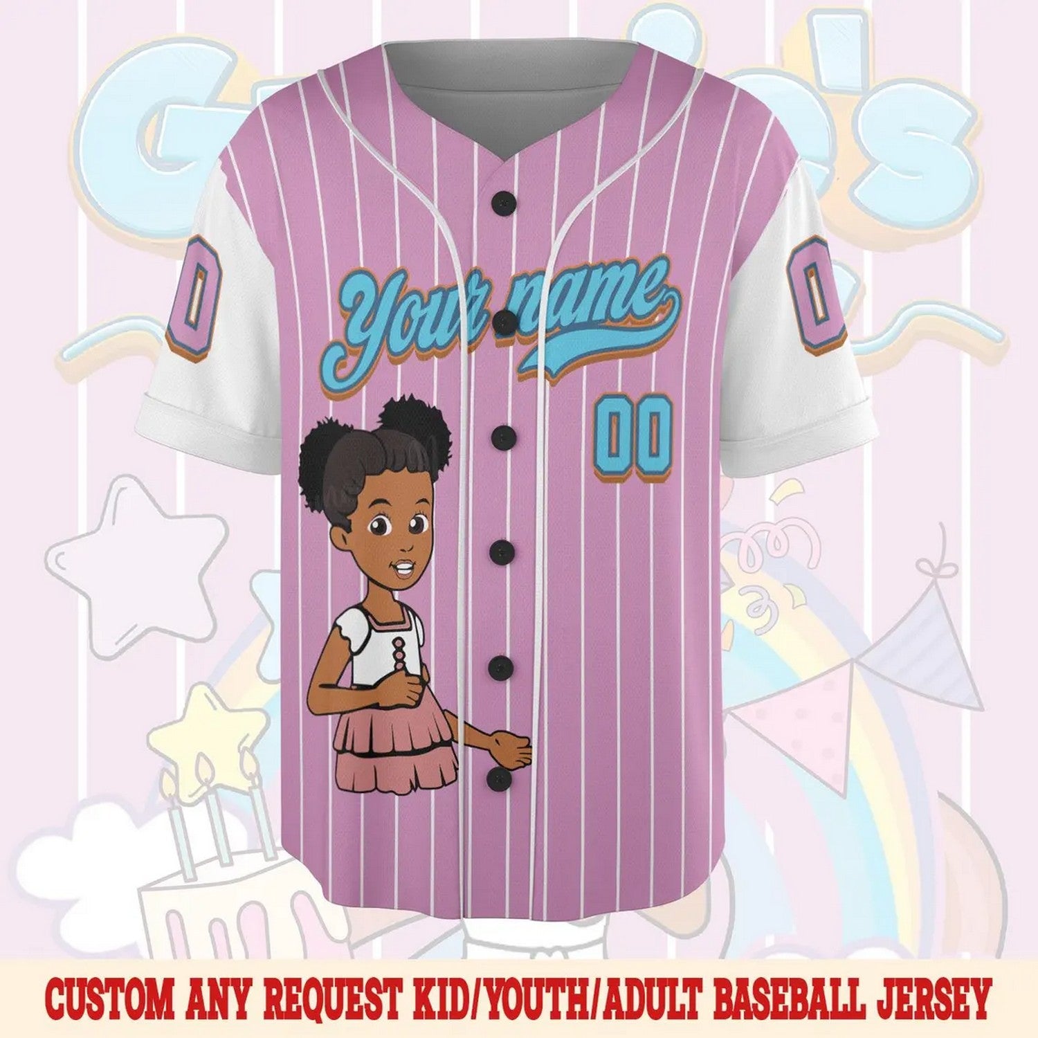 Custom Name And Number Gracie's Corner Baseball Jersey T-Shirts, Hoodie, Sweatshirt | WearSparks.com (Image 2)
