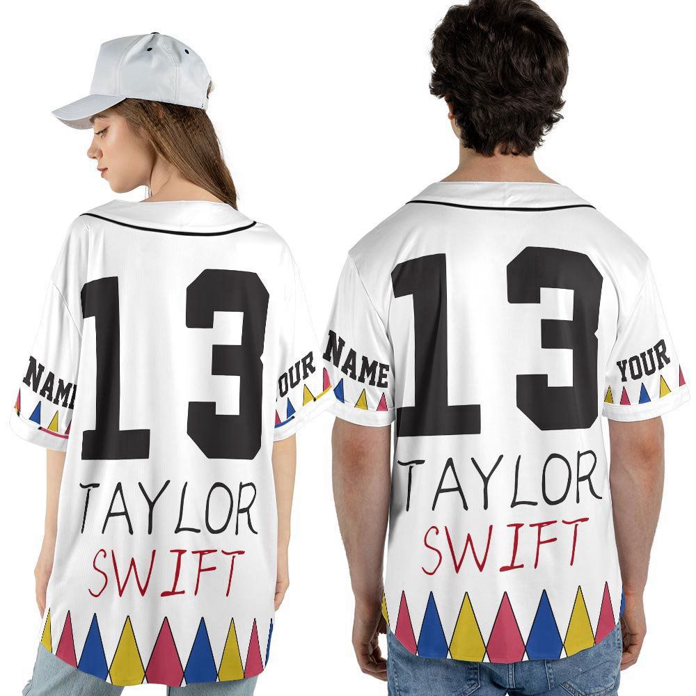Custom Name And Number Junior Jewels Music Baseball Jersey - lylyprint.com T-Shirts, Hoodie, Sweatshirt (Image 4)