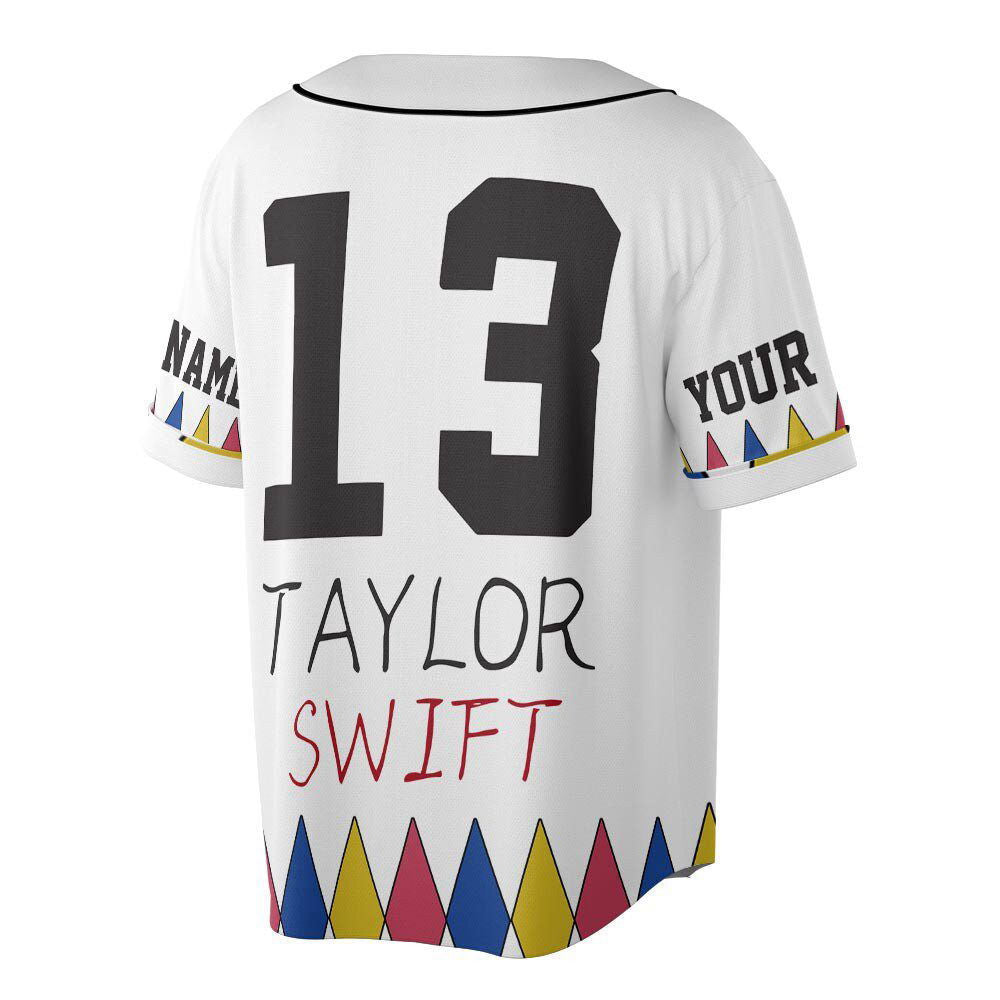 Custom Name And Number Junior Jewels Music Baseball Jersey, You Belong With Me Gift Merch - lylyprint.com... (Image 3)