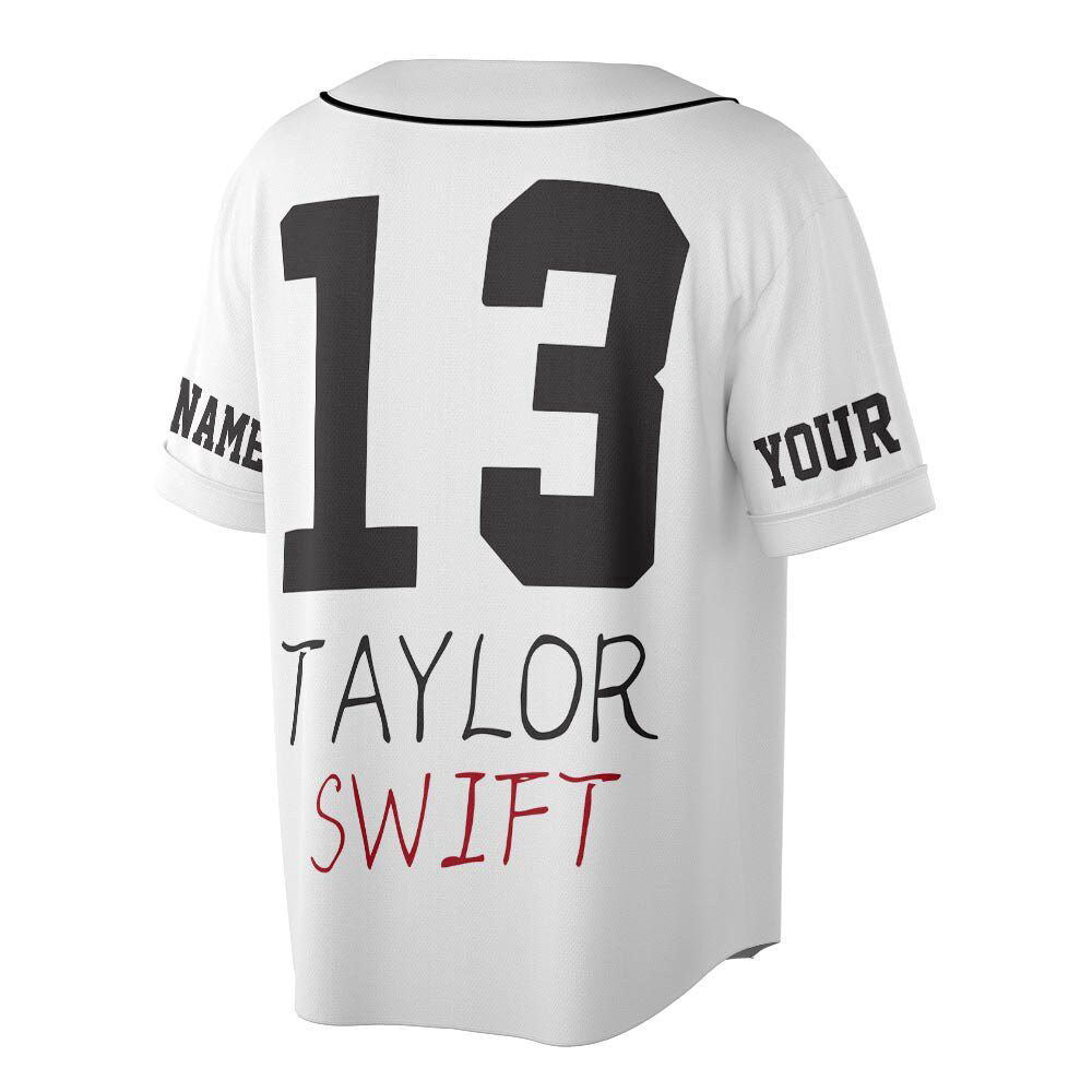 Custom Name And Number Junior Jewels Music Baseball Jersey, You Belong With Me Outfit - lylyprint.com T-Shirts,... (Image 2)