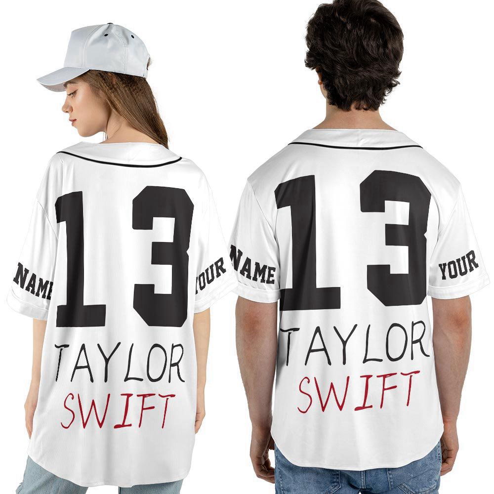 Custom Name And Number Junior Jewels Music Baseball Jersey, You Belong With Me Outfit - lylyprint.com T-Shirts,... (Image 4)