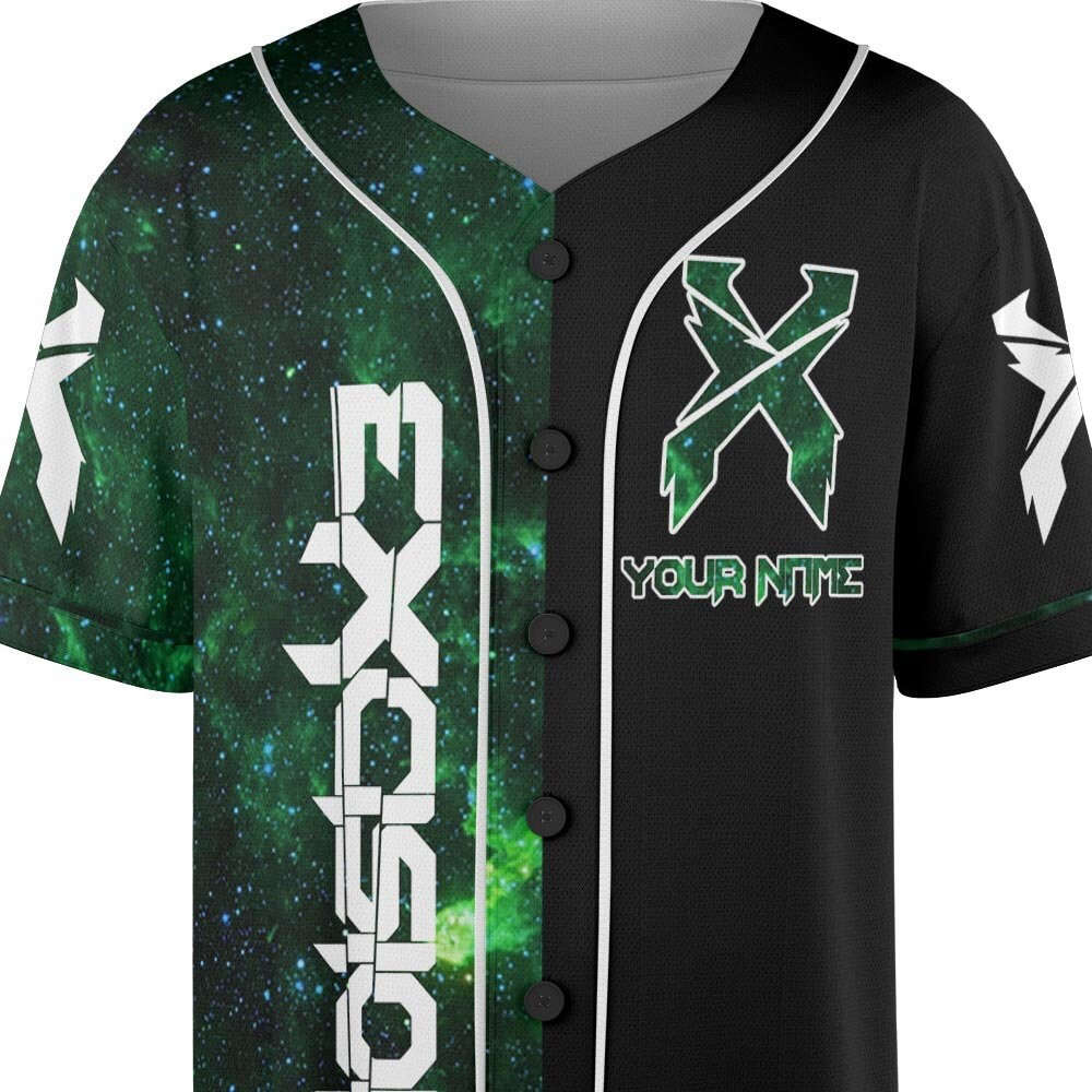 Custom Name Excision Dj Music Baseball Jersey, DJ Live World Tour 2023 Shirt (Image 6)