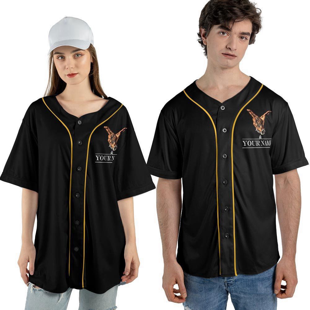 Custom Name KG Music Baseball Jersey, Only The Generals Tour 2023 - lylyprint.com T-Shirts, Hoodie, Sweatshirt (Image 3)