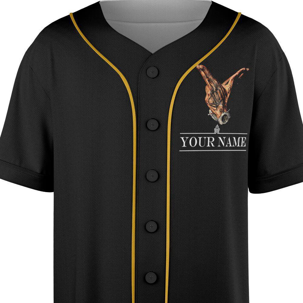 Custom Name KG Music Baseball Jersey, Only The Generals Tour 2023 - lylyprint.com T-Shirts, Hoodie, Sweatshirt (Image 4)