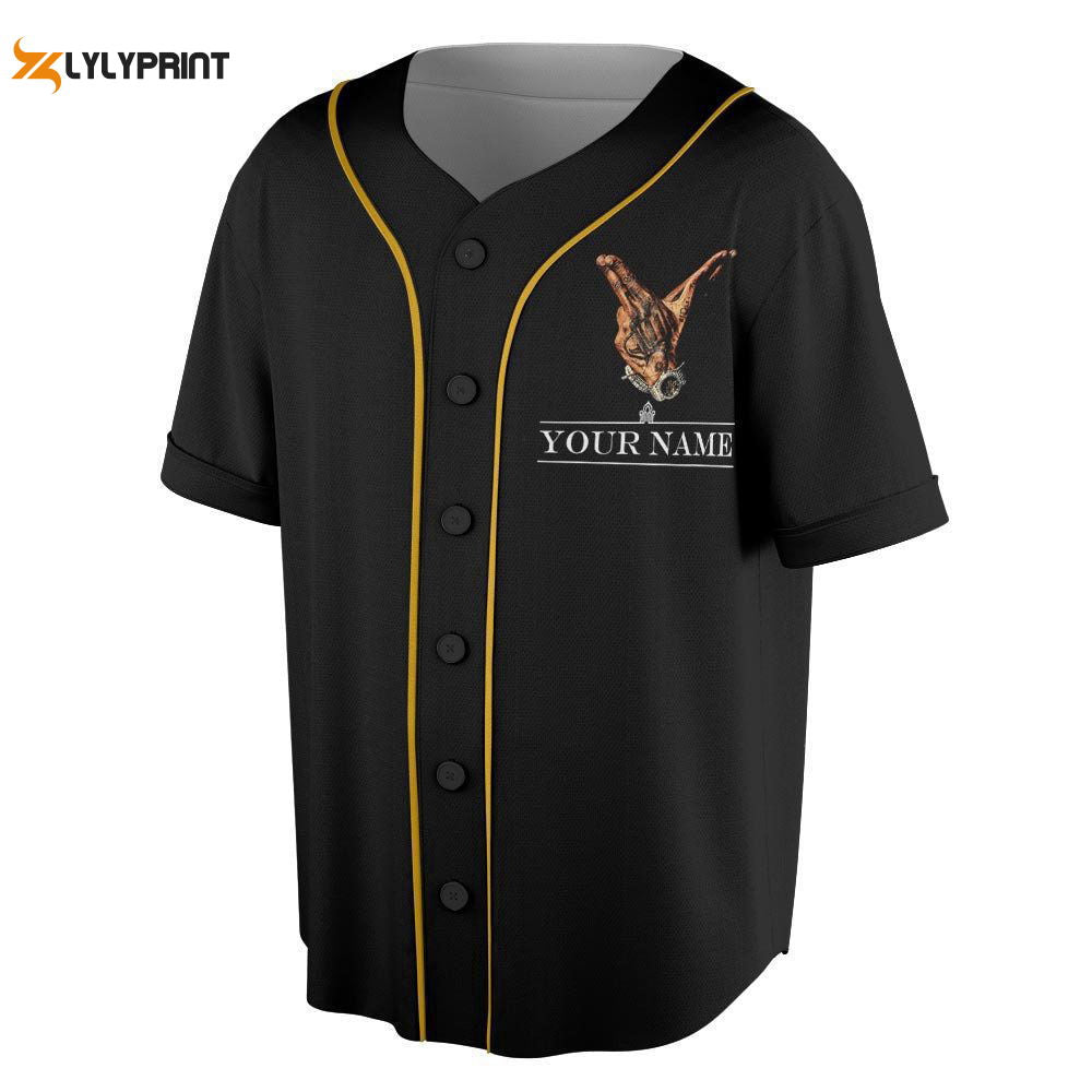 Custom Name KG Music Baseball Jersey, Only The Generals Tour 2023 - lylyprint.com T-Shirts, Hoodie, Sweatshirt (Image 1)