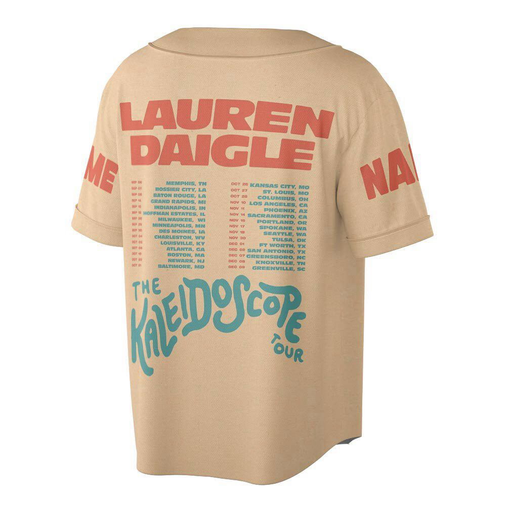 Custom Name Lauren Daigle Music Baseball Jersey - lylyprint.com T-Shirts, Hoodie, Sweatshirt | WearSparks.com (Image 2)