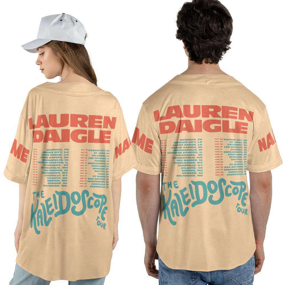 Custom Name Lauren Daigle Music Baseball Jersey - lylyprint.com T-Shirts, Hoodie, Sweatshirt | WearSparks.com (Image 5)