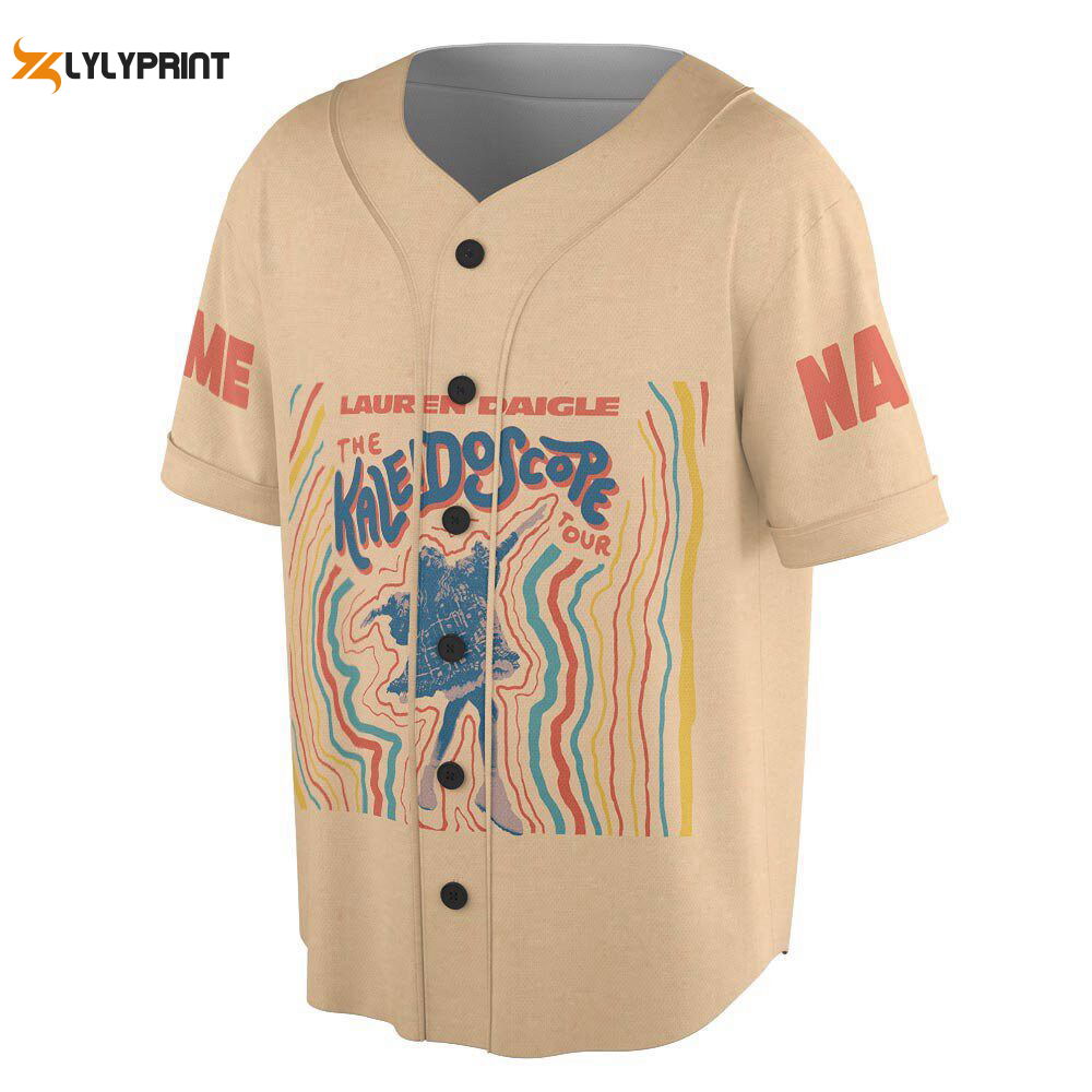 Custom Name Lauren Daigle Music Baseball Jersey - lylyprint.com T-Shirts, Hoodie, Sweatshirt | WearSparks.com (Image 1)
