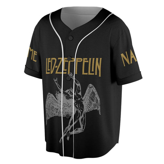Custom Name LED ZPELIN Rock Band Baseball Jersey - lylyprint.com T-Shirts, Hoodie, Sweatshirt | WearSparks.com (Image 1)