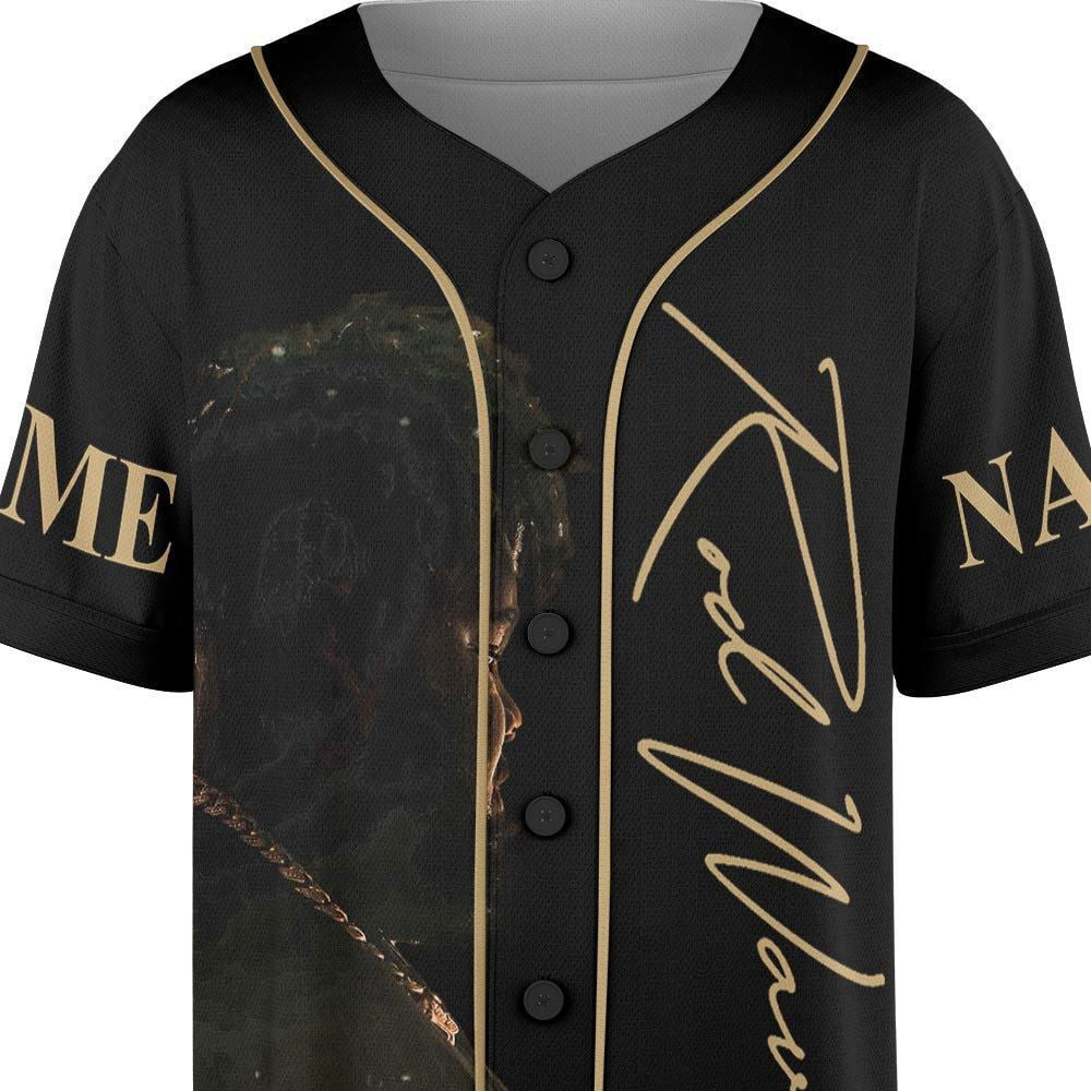 Custom Name Rod Wave And Friends 2023 Tour Baseball Jersey - lylyprint.com T-Shirts, Hoodie, Sweatshirt (Image 4)