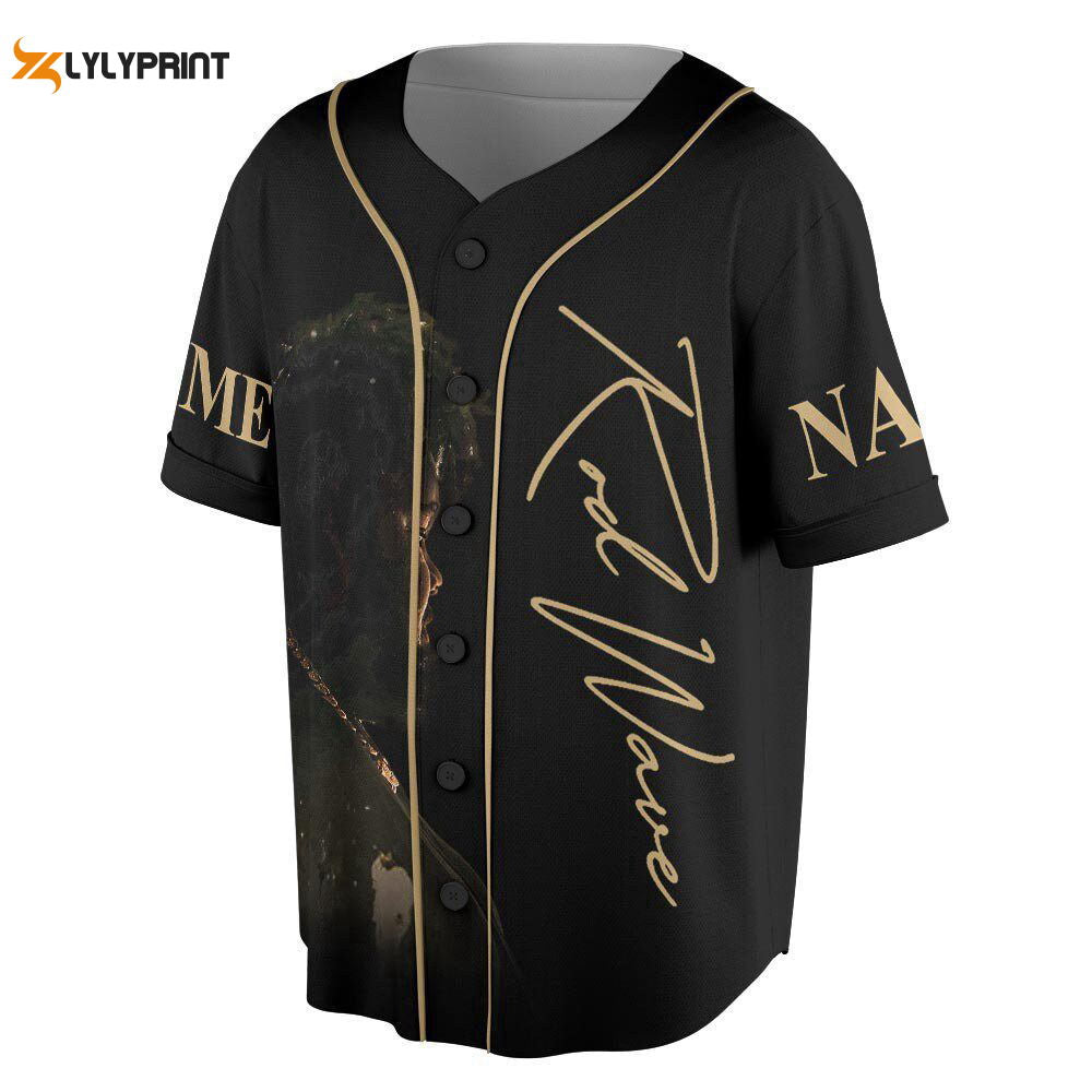 Custom Name Rod Wave And Friends 2023 Tour Baseball Jersey - lylyprint.com T-Shirts, Hoodie, Sweatshirt (Image 1)