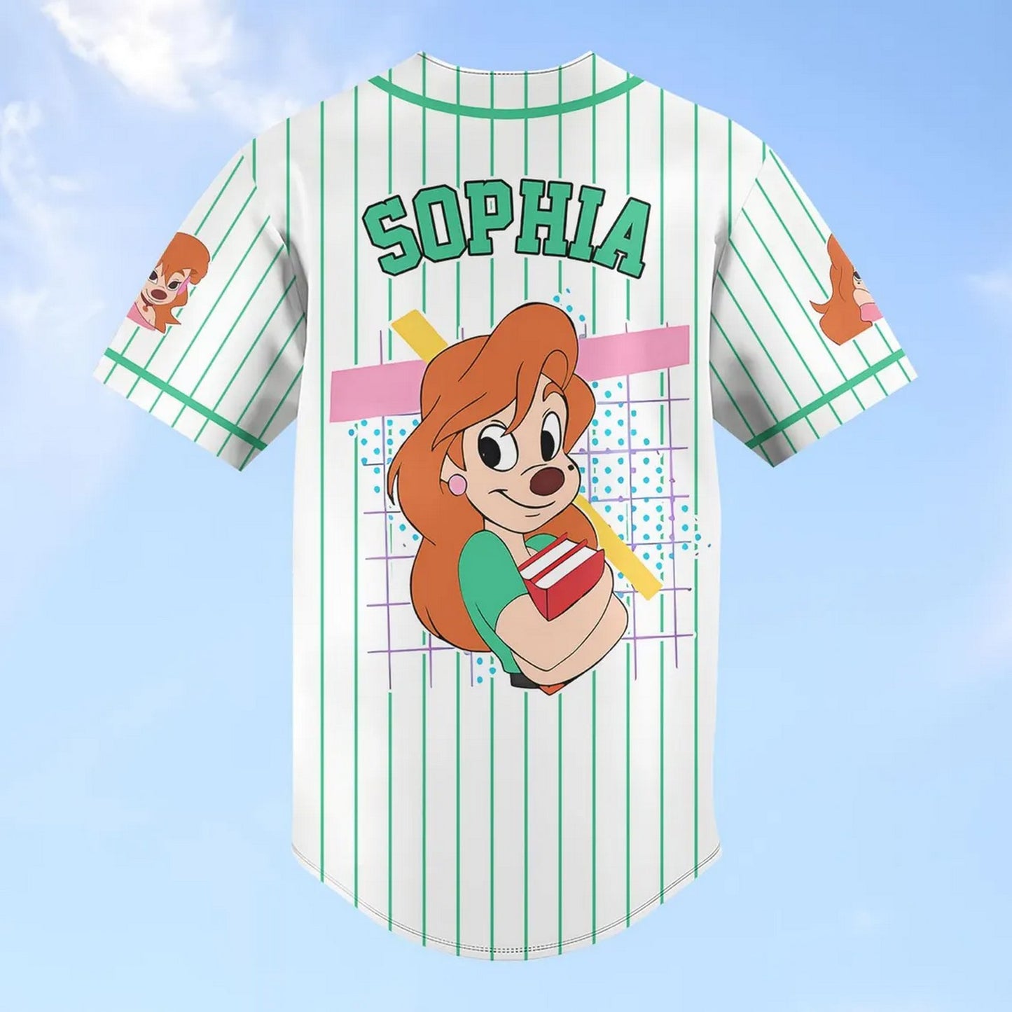 Custom Name Roxanne Baseball Jersey T-Shirts, Hoodie, Sweatshirt | WearSparks.com (Image 4)