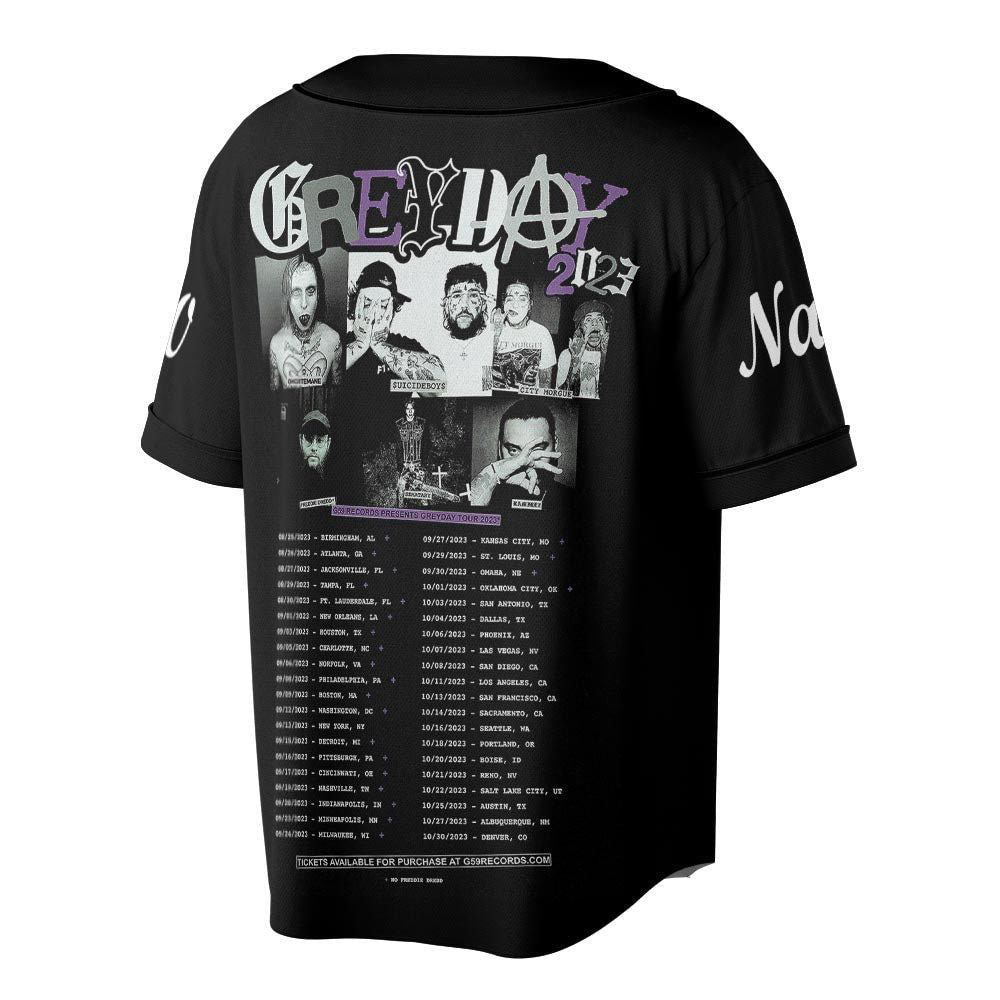 Custom Name Suicideboys Baseball Jersey - lylyprint.com T-Shirts, Hoodie, Sweatshirt | WearSparks.com (Image 2)