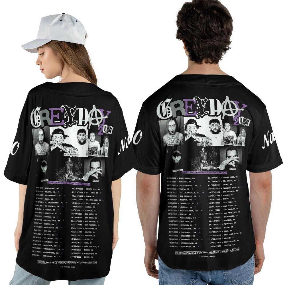 Custom Name Suicideboys Baseball Jersey - lylyprint.com T-Shirts, Hoodie, Sweatshirt | WearSparks.com (Image 4)