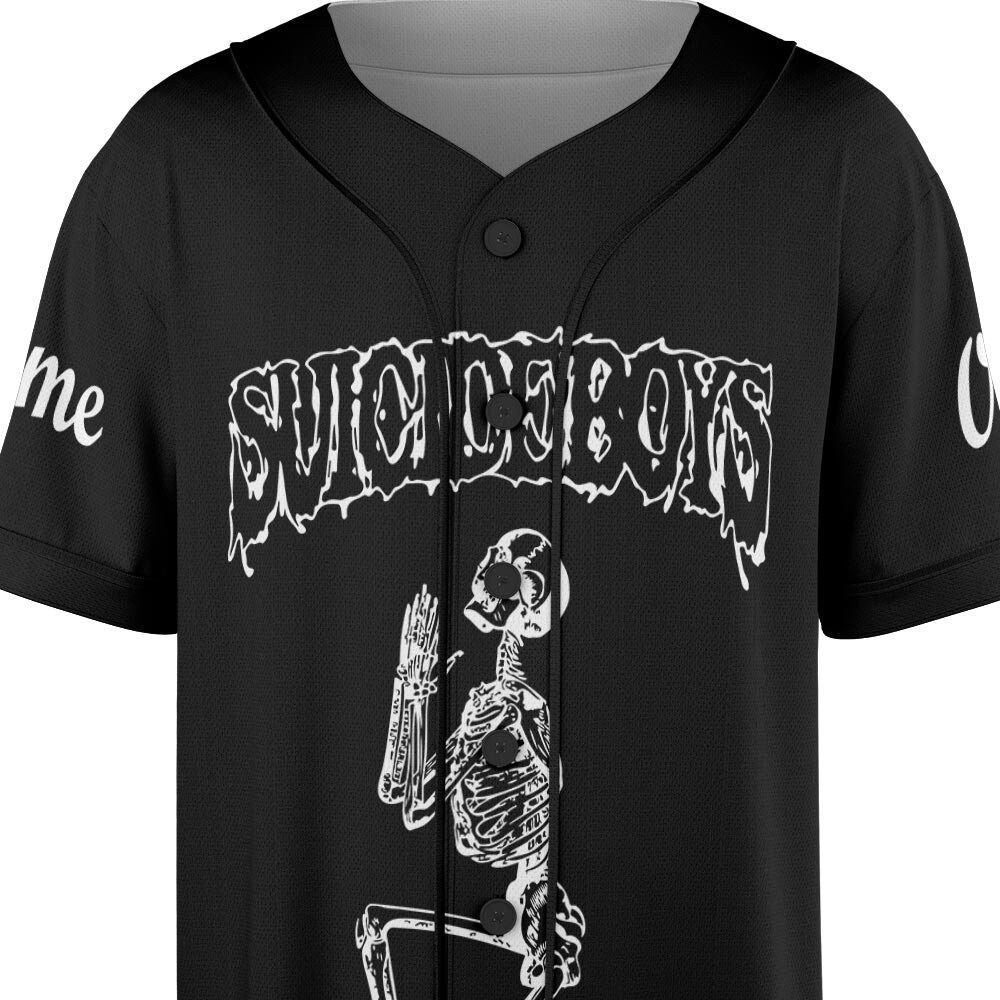 Custom Name Suicideboys Baseball Jersey - lylyprint.com T-Shirts, Hoodie, Sweatshirt | WearSparks.com (Image 5)
