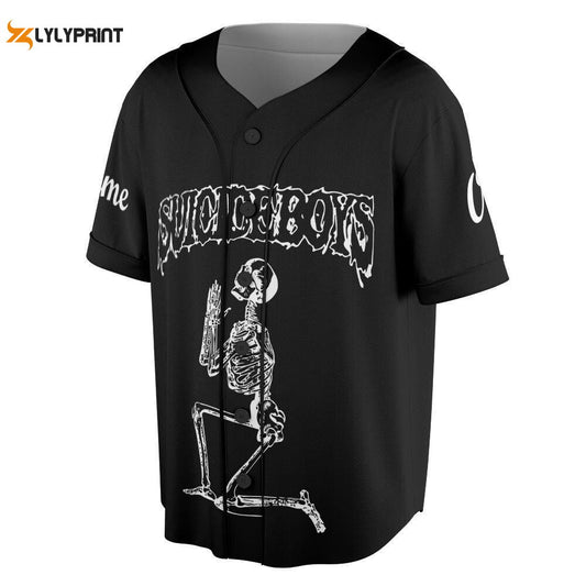 Custom Name Suicideboys Baseball Jersey - lylyprint.com T-Shirts, Hoodie, Sweatshirt | WearSparks.com (Image 1)