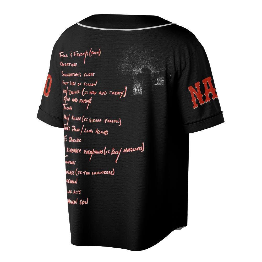Custom Name Zach Bryan Baseball Jersey For Men Women, Zach Bryan Rock Country Music Lover - lylyprint.com... (Image 2)