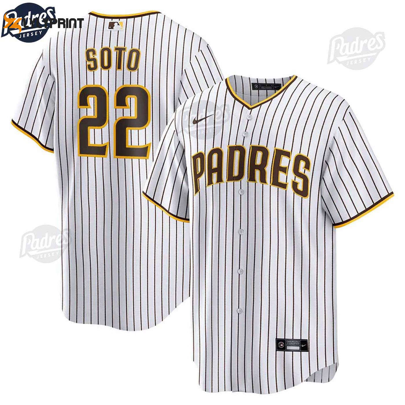 Shop Custom San Diego Padres MLB Jerseys - Personalized Baseball Jersey - lylyprint.com T-Shirts, Hoodie,... (Image 1)