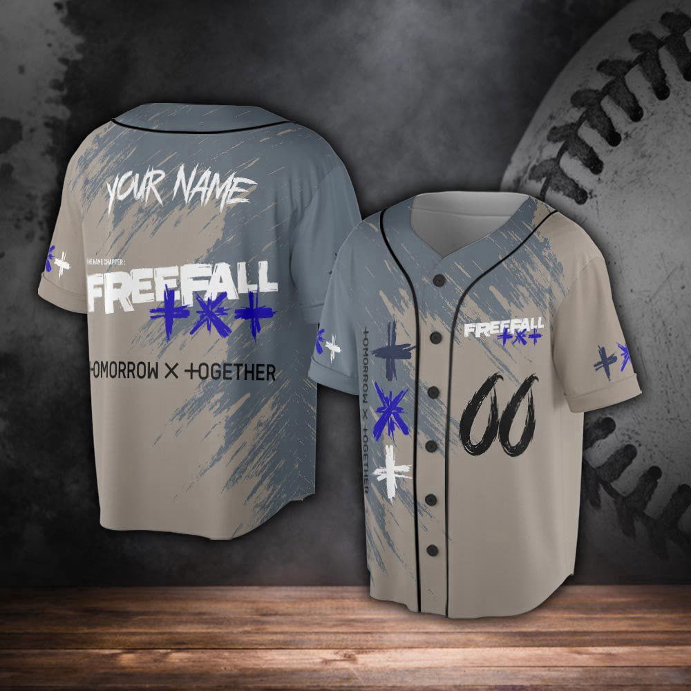 Custom TXT Kpop Baseball Jersey For Men Women - lylyprint.com T-Shirts, Hoodie, Sweatshirt | WearSparks.com (Image 2)