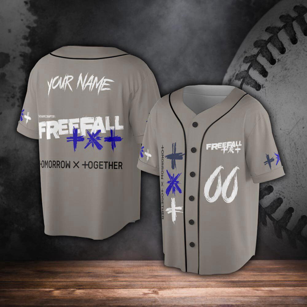 Custom TXT Kpop Baseball Jersey For Men Women - lylyprint.com T-Shirts, Hoodie, Sweatshirt | WearSparks.com (Image 3)