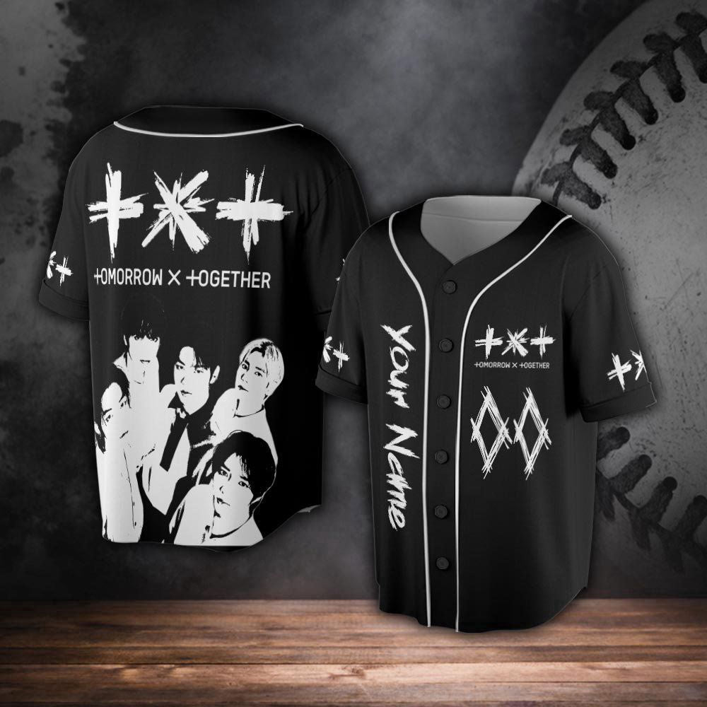Custom TXT Kpop Baseball Jersey For Men Women - lylyprint.com T-Shirts, Hoodie, Sweatshirt | WearSparks.com (Image 7)