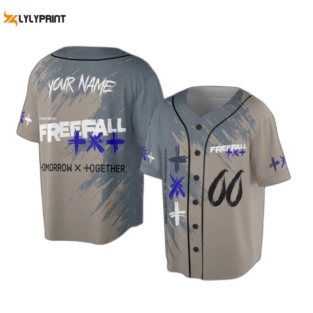 Custom TXT Kpop Baseball Jersey For Men Women - lylyprint.com T-Shirts, Hoodie, Sweatshirt | WearSparks.com (Image 1)