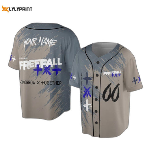 Custom TXT Kpop Baseball Jersey For Men Women - lylyprint.com T-Shirts, Hoodie, Sweatshirt | WearSparks.com (Image 1)