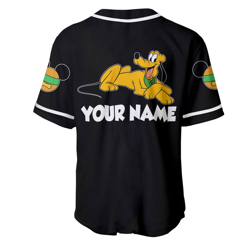 Customized Baseball Jersey, Personalized Pluto Shirt - lylyprint.com Hoodie, Sweatshirt | WearSparks.com (Image 3)