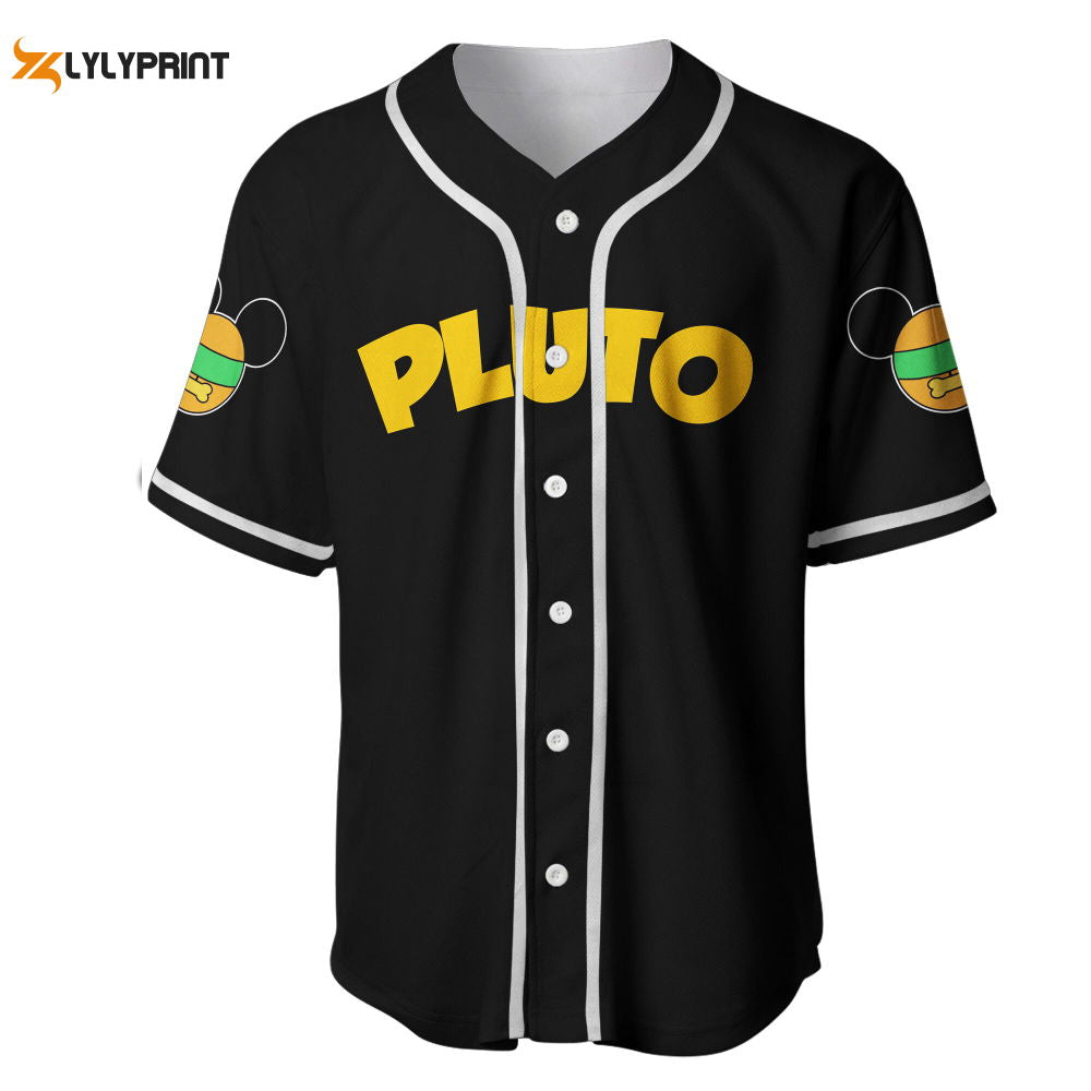 Customized Baseball Jersey, Personalized Pluto Shirt - lylyprint.com Hoodie, Sweatshirt | WearSparks.com (Image 1)