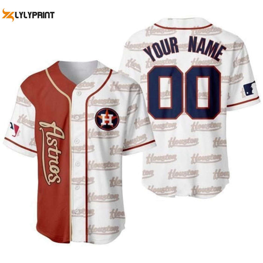 Custom Houston Astros MLB Jersey - Perfect Birthday Gift for Baseball Fans! - lylyprint.com T-Shirts, Hoodie,... (Image 1)