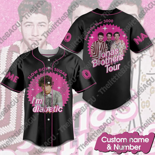 Customized Jonas Brothers Tour Baseball Jersey - lylyprint.com T-Shirts, Hoodie, Sweatshirt | WearSparks.com