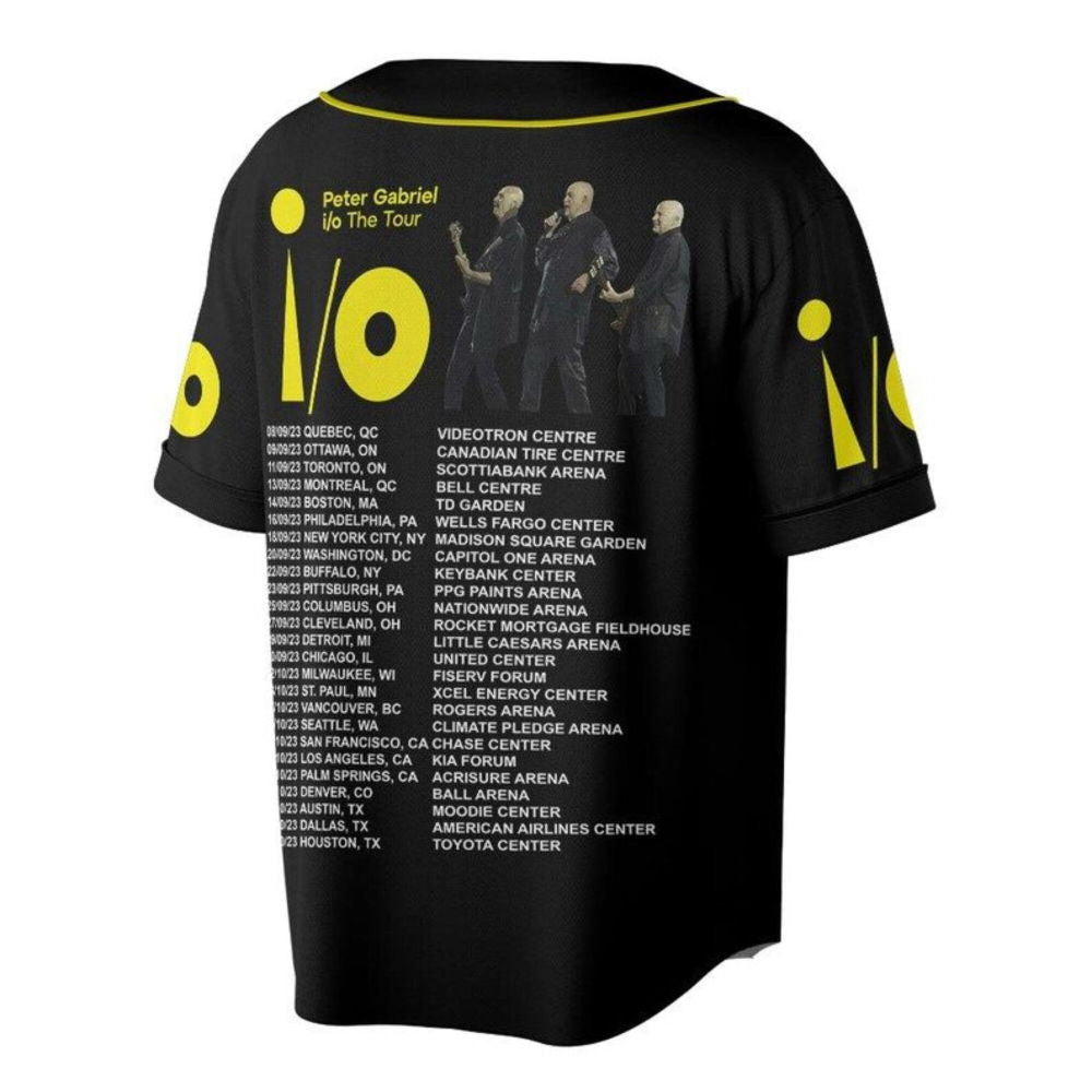 Customized Peter Gabriel Baseball Jersey - lylyprint.com T-Shirts, Hoodie, Sweatshirt | WearSparks.com (Image 3)