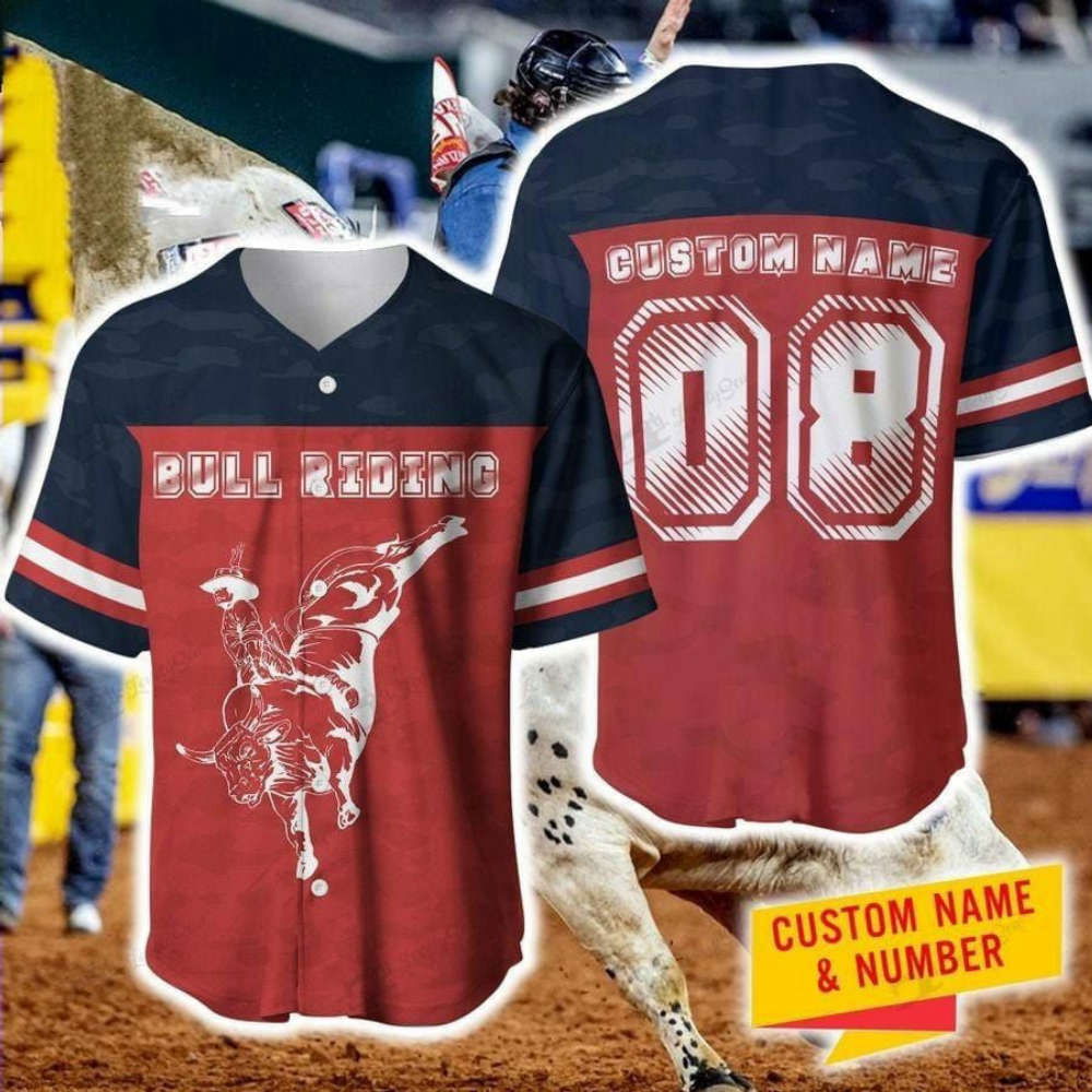 Customized Red Disc Golf Chain Baseball Jersey - Personalized & Numbered - Aopprinter T-Shirts, Hoodie, Sweatshirt (Image 2)