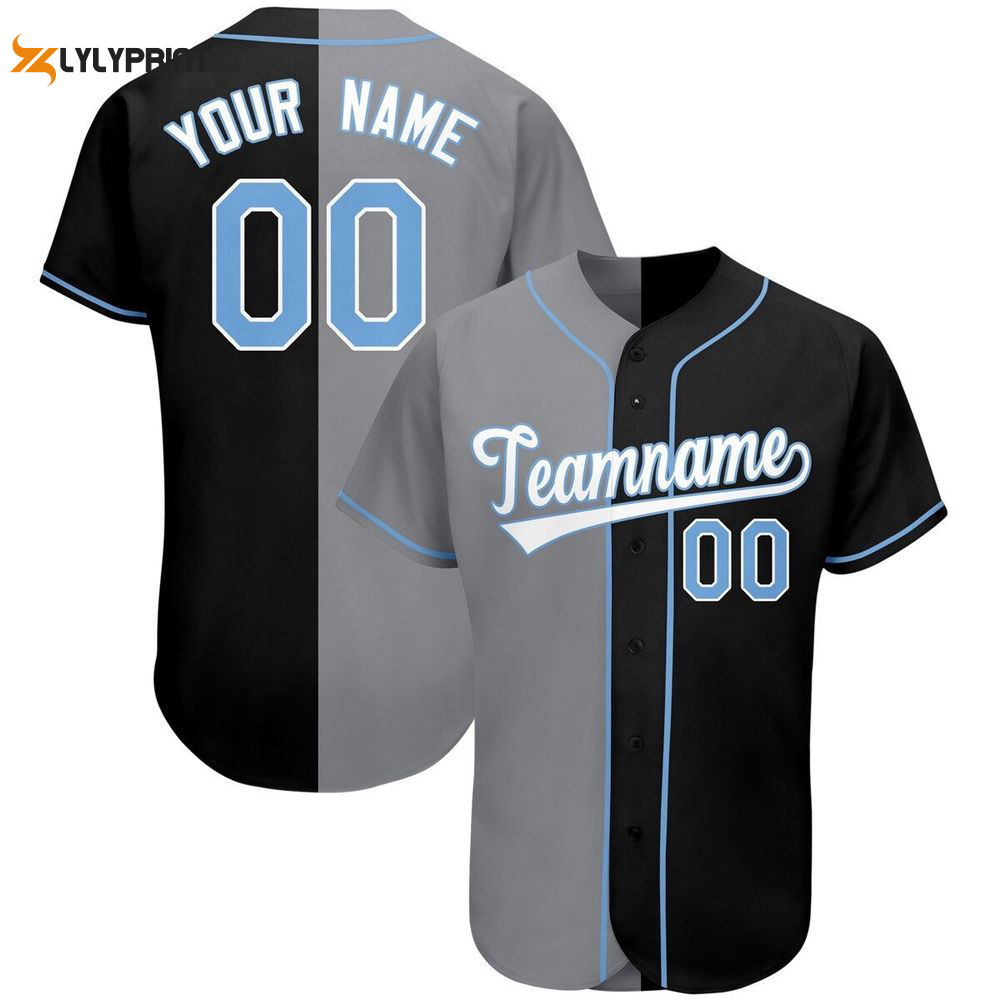 Customized Team Baseball Jersey, Customized Jersey Name and Number Baseball Jersey - lylyprint.com T-Shirts,... (Image 1)