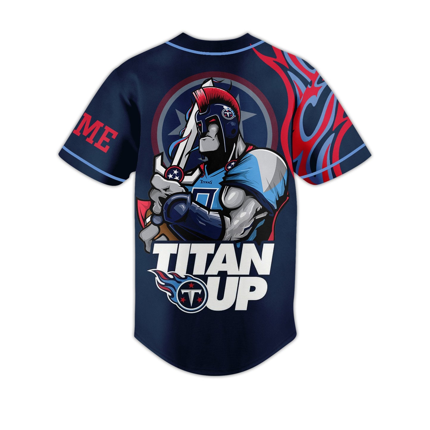 Customized Tennessee Titans Sport Baseball Jersey T-Shirts, Hoodie, Sweatshirt | WearSparks.com (Image 3)