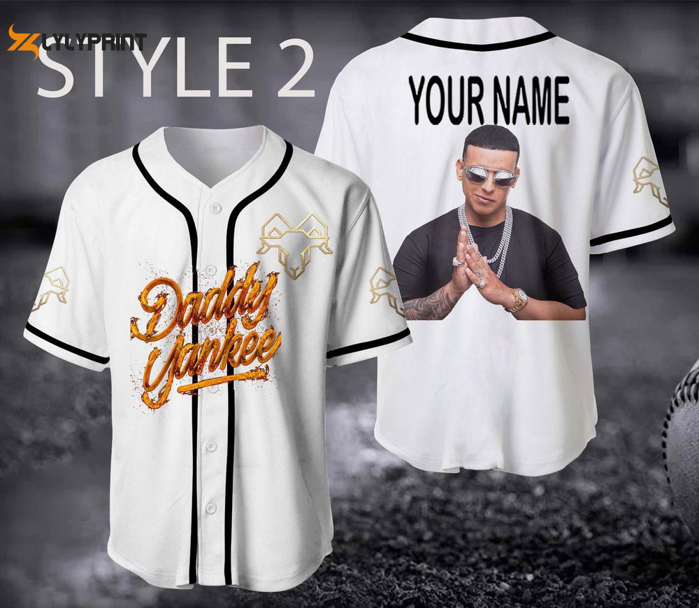 Daddy Yan.kee Baseball Jersey, Daddy Baseball Jersey - lylyprint.com T-Shirts, Hoodie, Sweatshirt | WearSparks.com (Image 2)