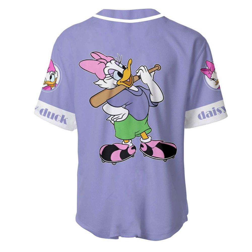 Daisy Duck Baseball Jersey - lylyprint.com T-Shirts, Hoodie, Sweatshirt | WearSparks.com (Image 2)