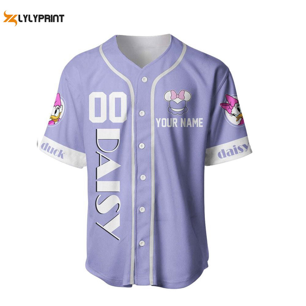 Daisy Duck Baseball Jersey - lylyprint.com T-Shirts, Hoodie, Sweatshirt | WearSparks.com (Image 1)