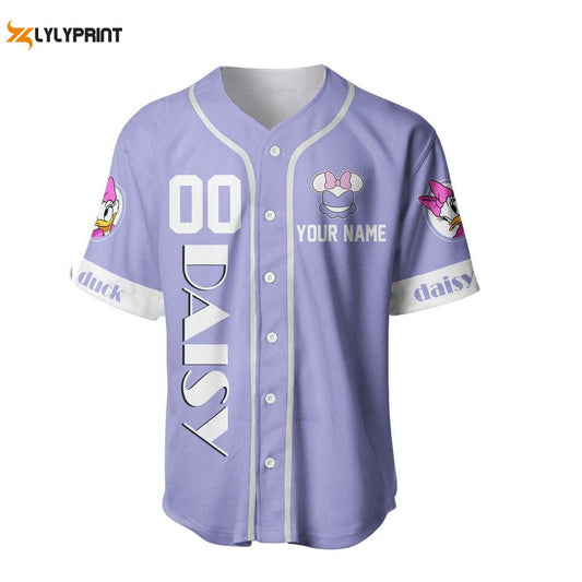 Daisy Duck Baseball Jersey - lylyprint.com T-Shirts, Hoodie, Sweatshirt | WearSparks.com (Image 1)