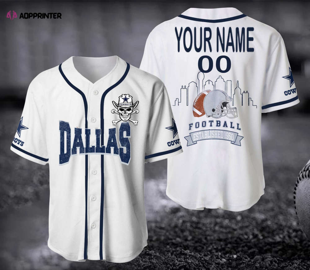 Dallas Cowboy Baseball Jersey