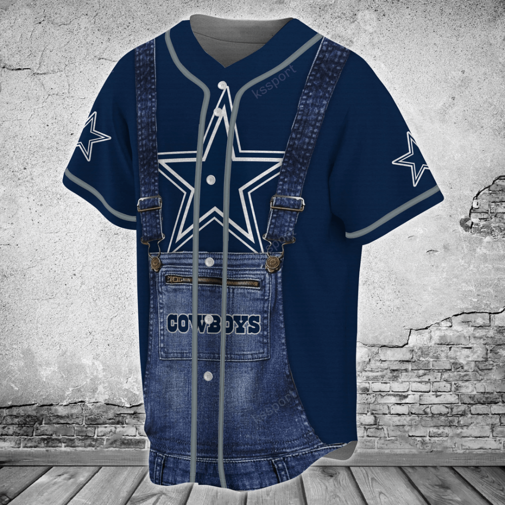 Dallas Cowboys Personalized Baseball Jersey BJ0183 - lylyprint.com T-Shirts, Hoodie, Sweatshirt | WearSparks.com (Image 3)
