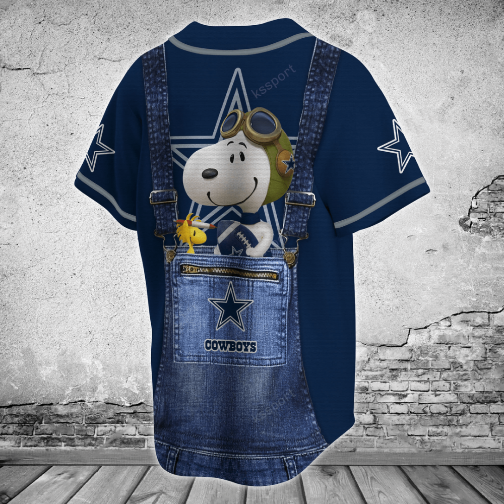 Dallas Cowboys Personalized Baseball Jersey BJ0183 - lylyprint.com T-Shirts, Hoodie, Sweatshirt | WearSparks.com (Image 4)