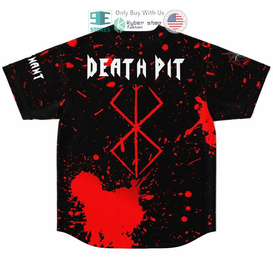 BEST Dead Pit Marauda Baseball Jersey