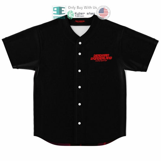 BEST Deadman Wonderland black Baseball Jersey