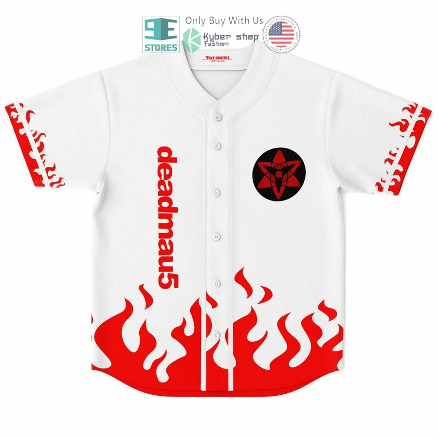 BEST Deadmau5 Fourth Hokage Cosplay Namikaze Minato Baseball Jersey