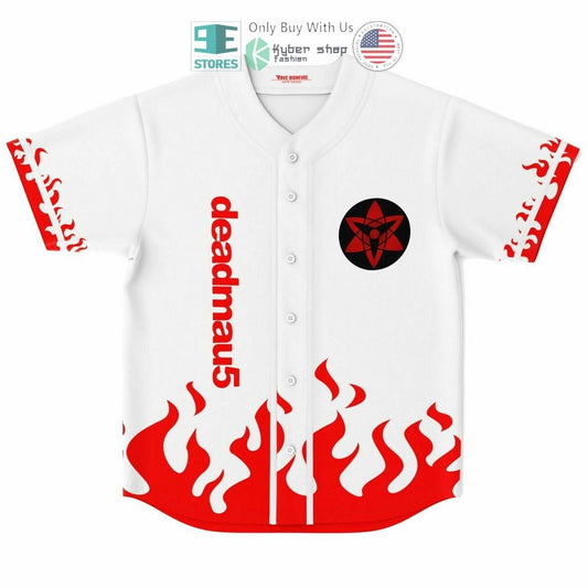 BEST Deadmau5 Fourth Hokage Cosplay Namikaze Minato Baseball Jersey