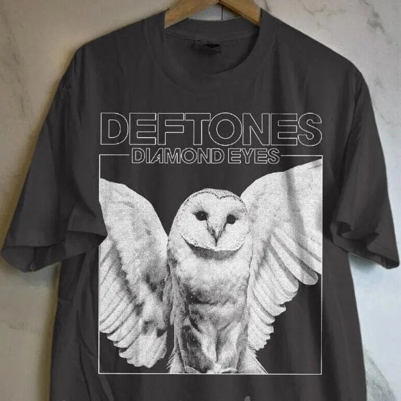 deftones tour rock band t-shirt, diamond eyes album tee cotton unisex for fans 225983907442 Hoodie, Sweatshirt